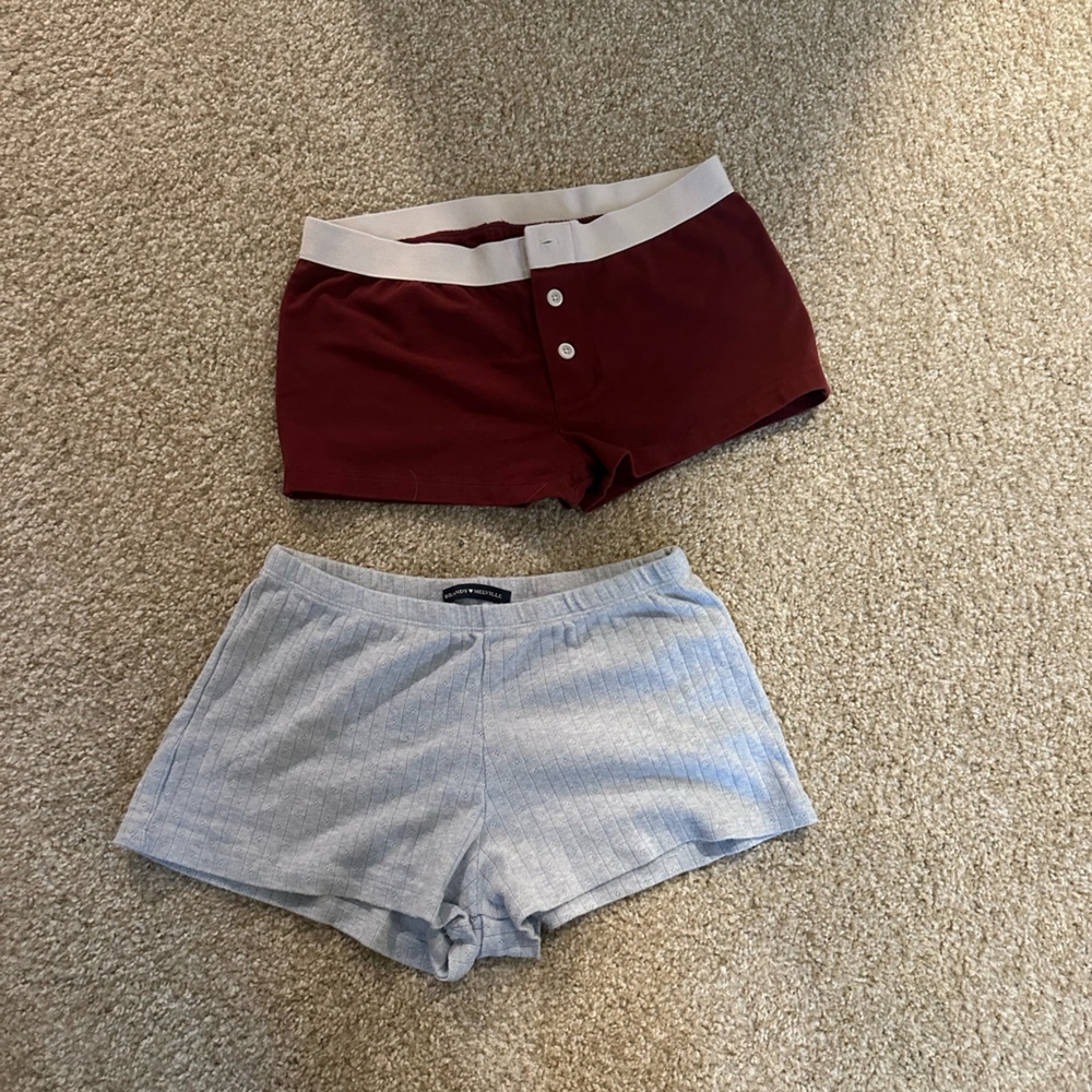 Brandy Melville PJ shorts
